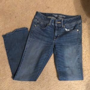 American Eagle boot cut jeans